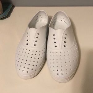 White Native Sneakers